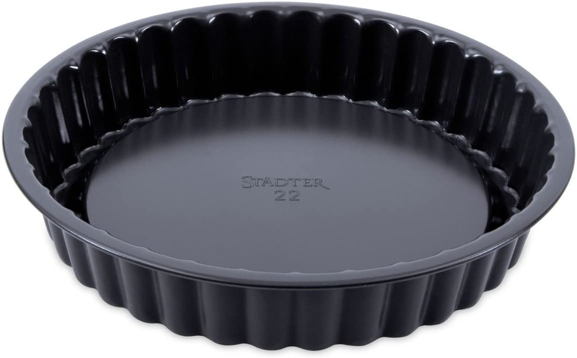 Staedter Städter ST880719 Selection Baking Flan Mould Cake Base Diameter Approx. 22 cm