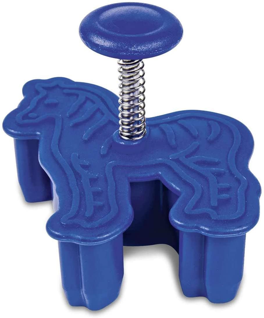 Staedter Städter Cookie Cutter Plastic Blue 30 x 30 x 6 cm