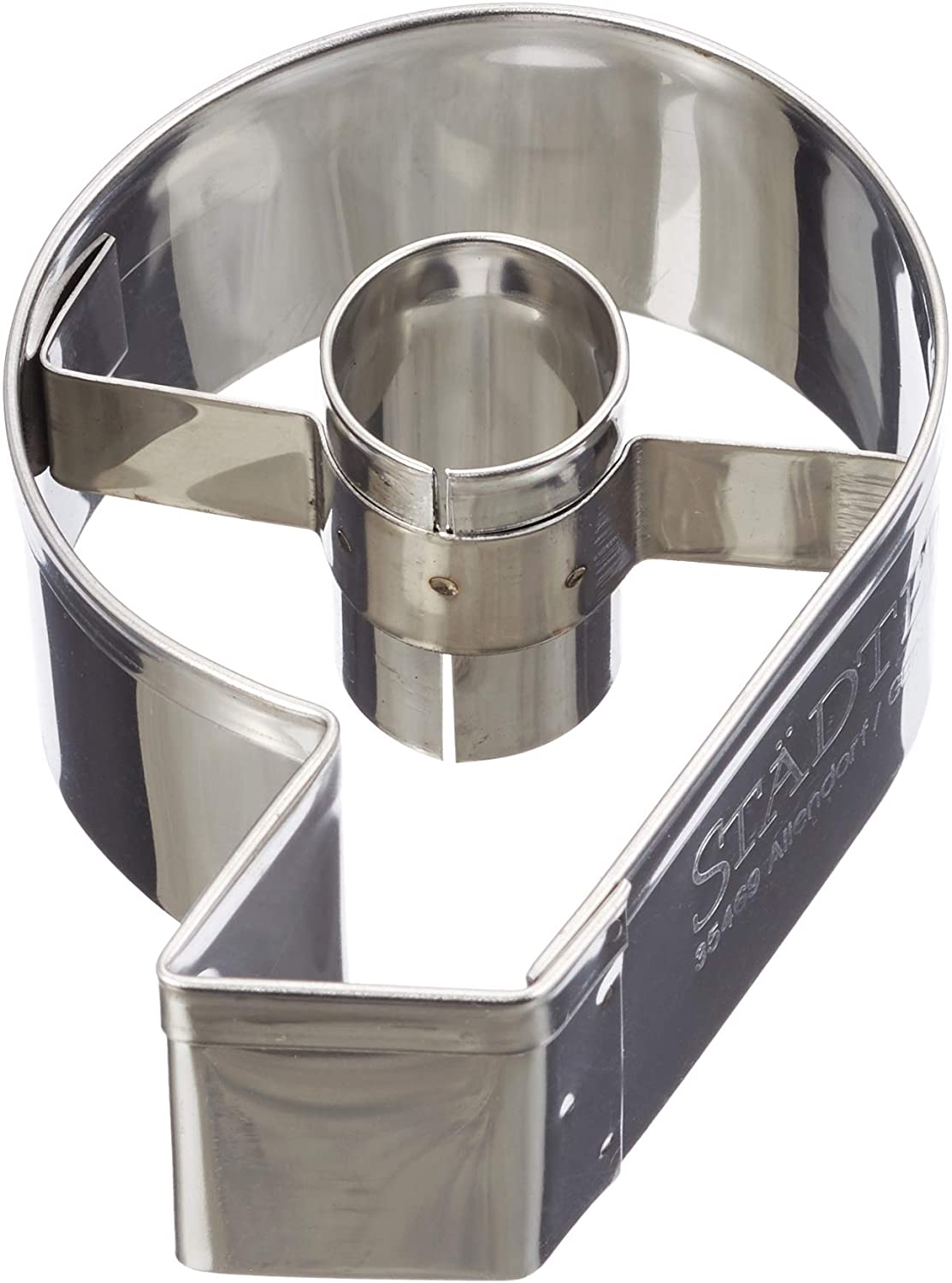 Staedter Cookie Cutter Number 6/9 Stainless Steel, 6.5 Cm