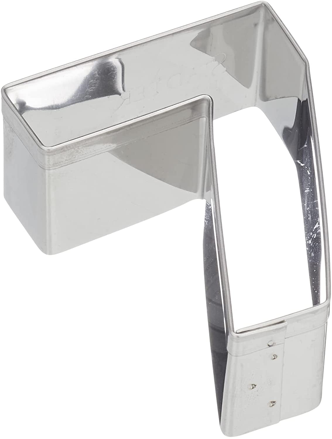 Staedter Cookie Cutter Number 7, Stainless Steel, 6.5 Cm