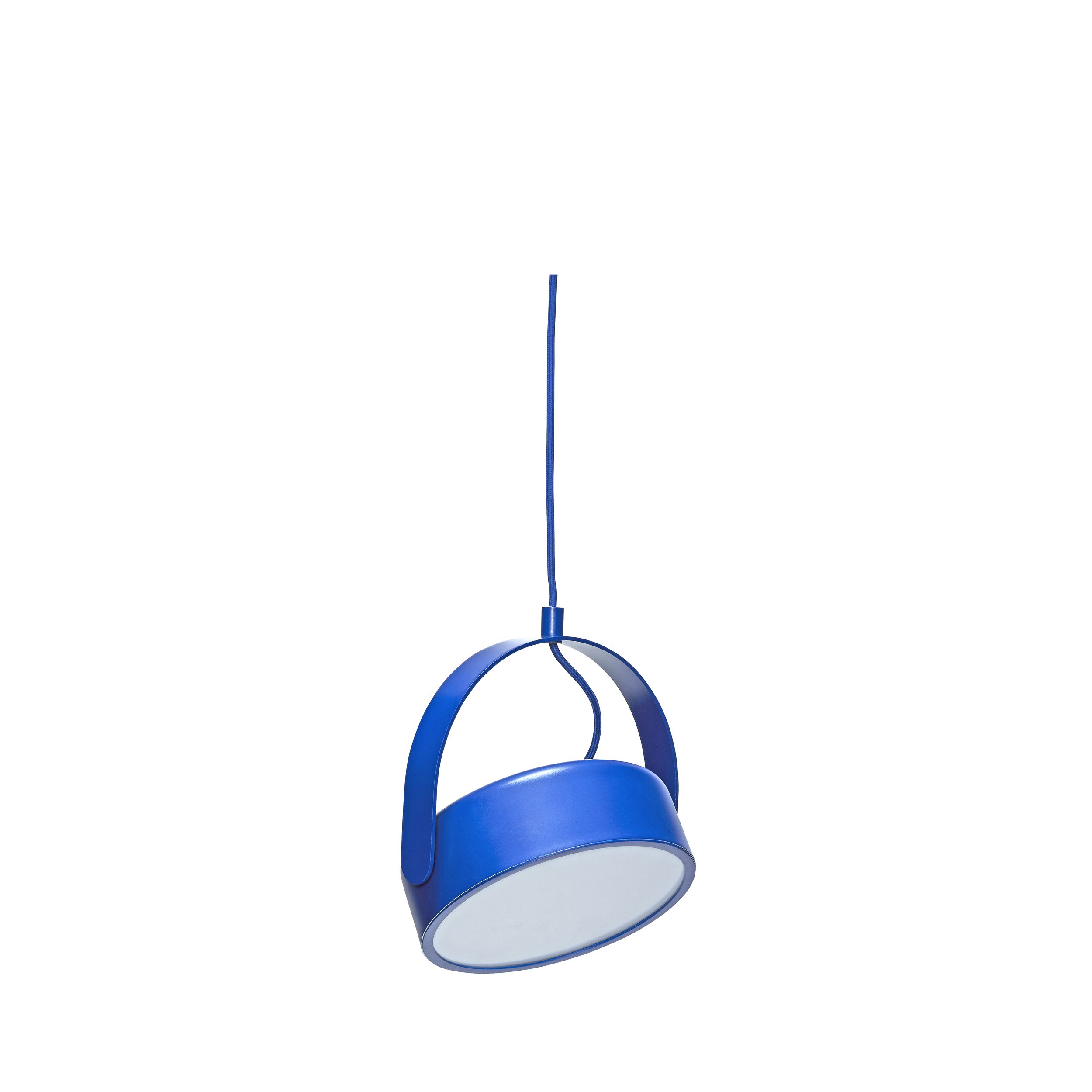 Hübsch Stage Ceiling Light 27 cm, Metal-Blue