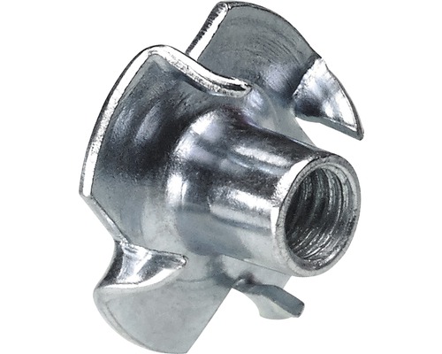 Steel insert nut with M5/7 mm thread, 200 pieces