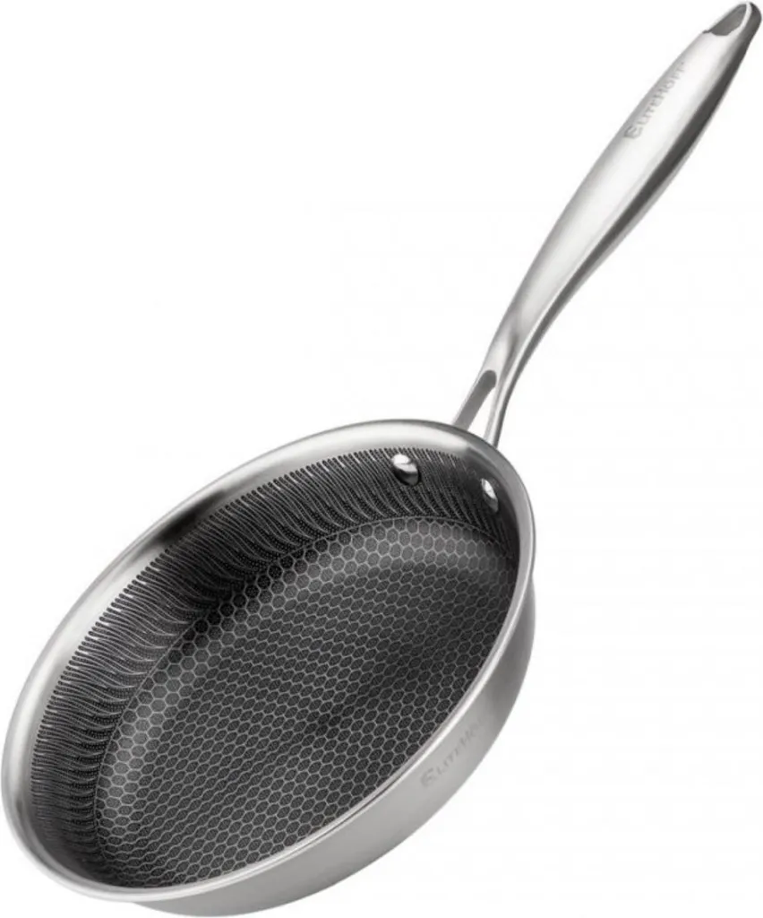 ELITEHOFF STEEL PAN 22 cm WITH HONEYCOMB COATING E-7546