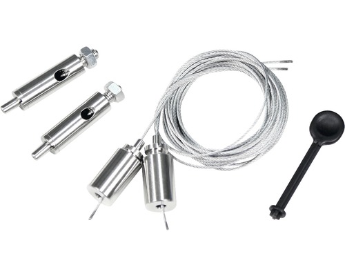 Steel cable system Aquatlantis Easy LED universal lighting
