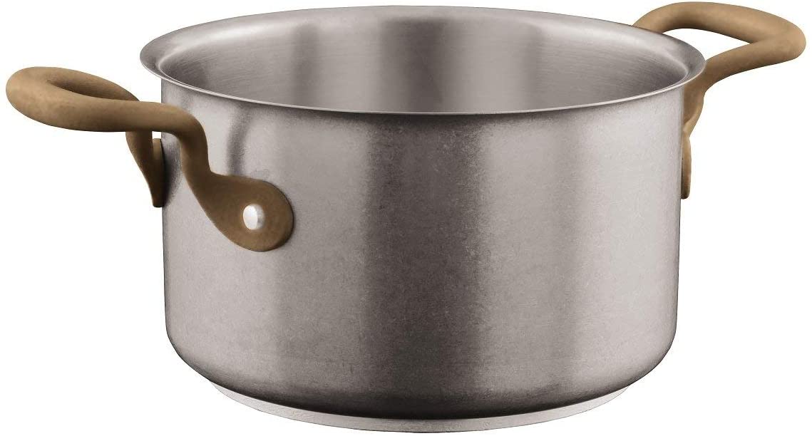 Sambonet 1965 Vintage Stainless Steel Casserole Pot 20 cm