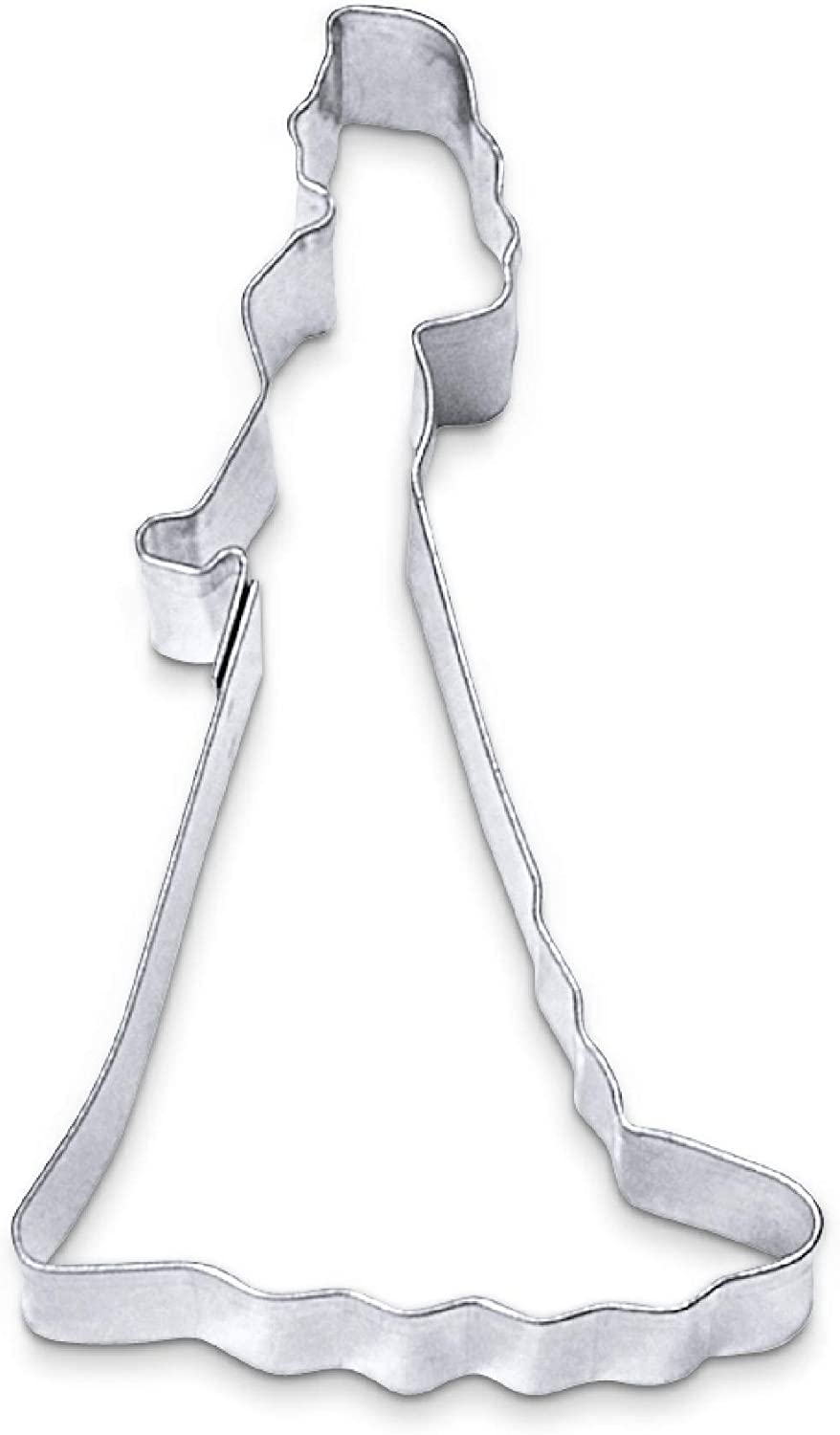 Staedter Stainless Steel Bride Princess Cookie Cutter Dishwasher-Safe