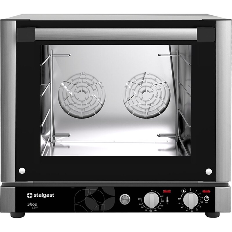 Stalgast convection machine ShopCook with steaming, 4x 430x340 / 4x GN 2/3
