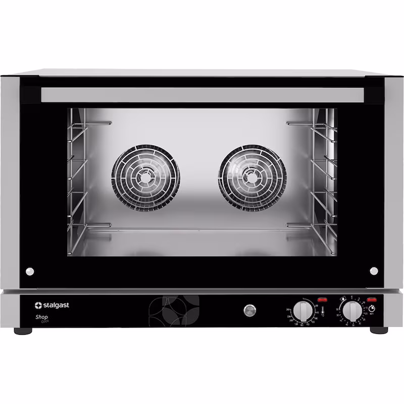 Stalgast convection machine ShopCook with steaming, 4x 600x400 / 4x GN 1/1, 6.3 kW
