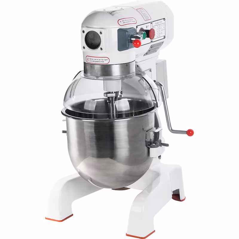 Stalgast planetary mixer, 20 liters, 113-400 rpm, 470 x 430 x 785 mm (WxDxH)