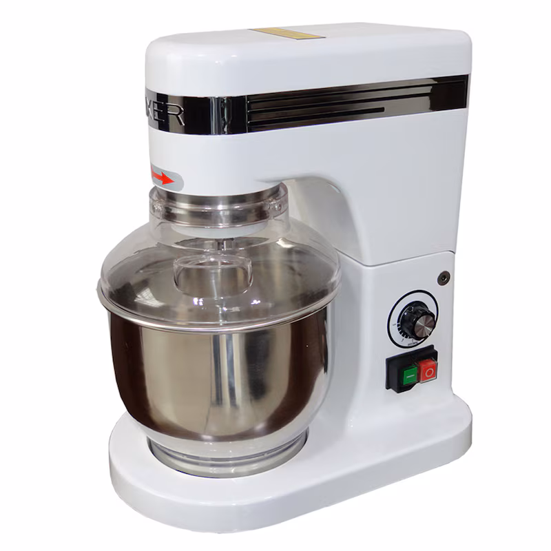 Stalgast planetary mixer 5 liters, 300 watts, 230 x 350 x 400 mm (WxDxH)