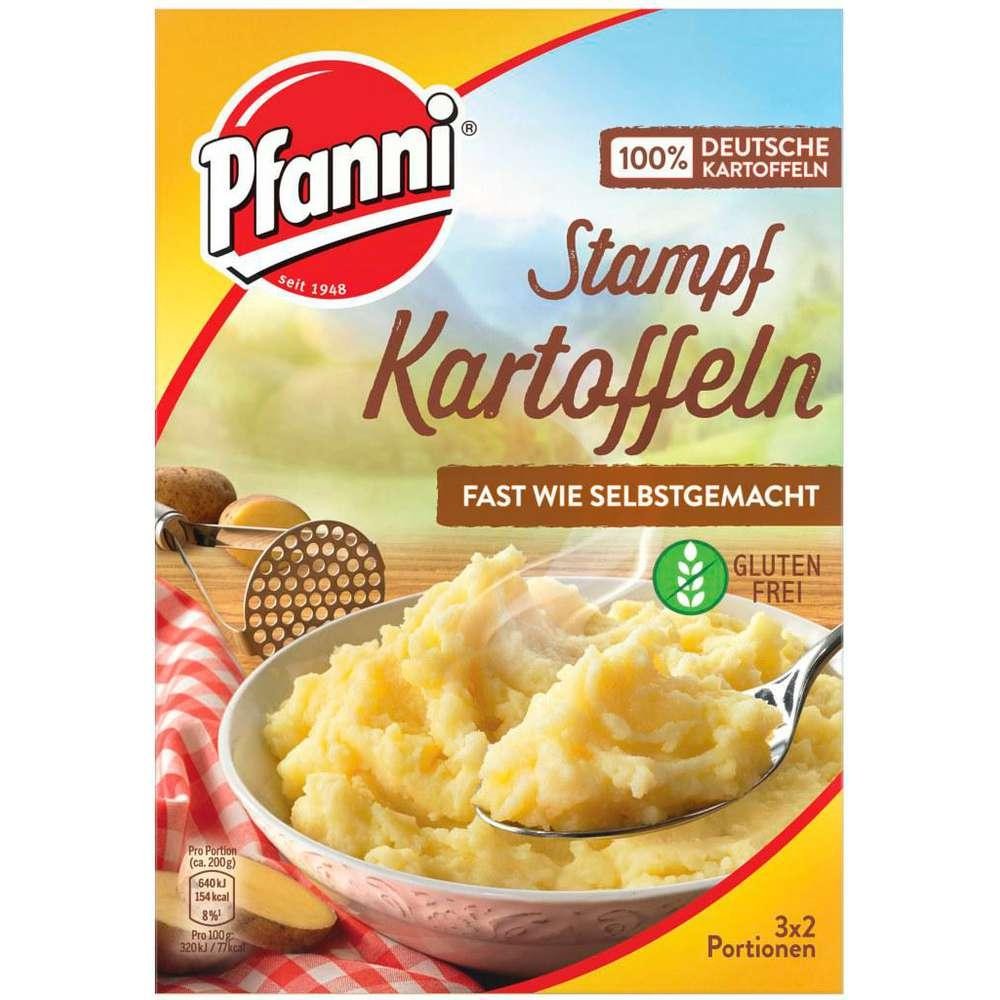 Pfanni mashed potatoes