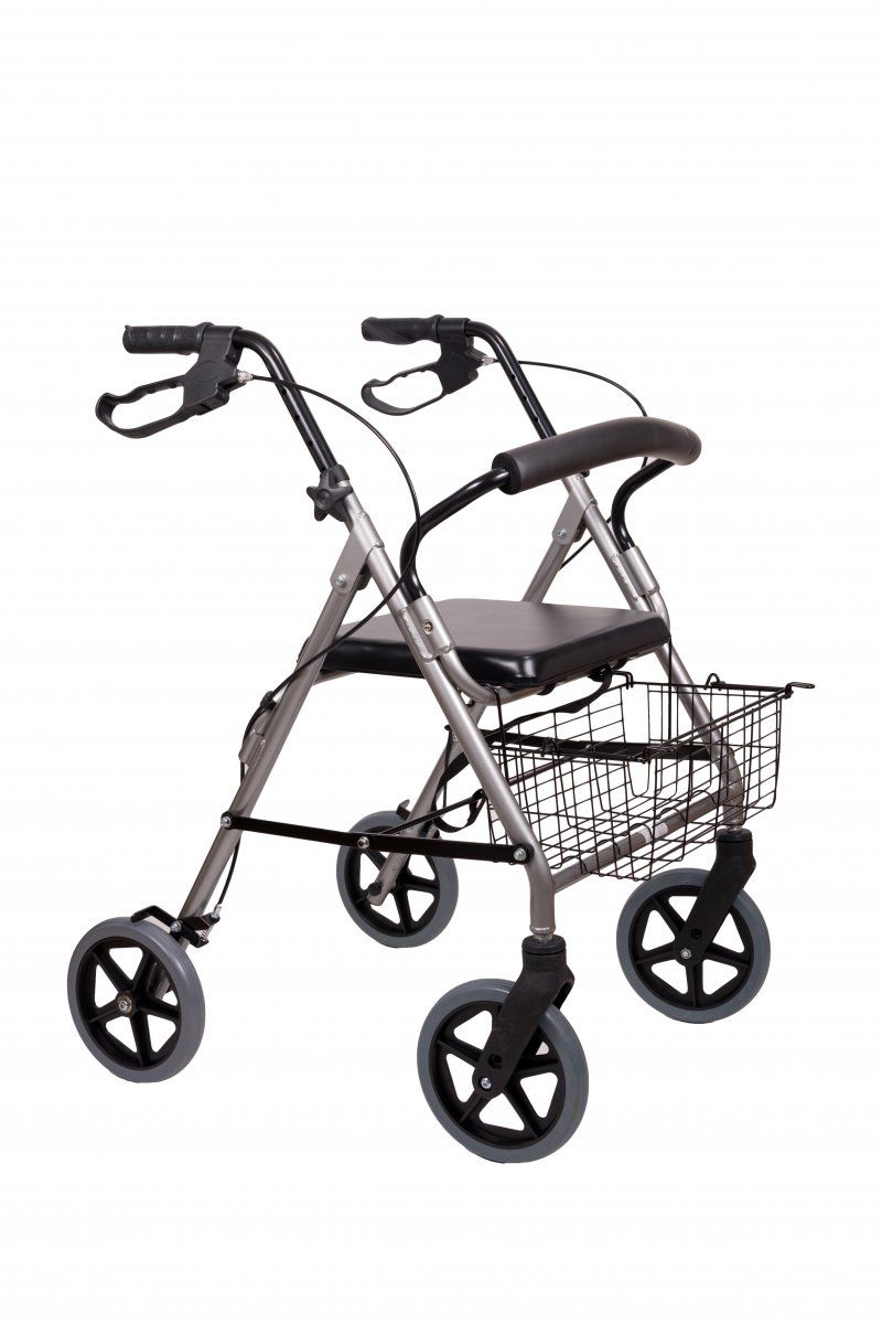 Standard lightweight rollator AT51003 1 St