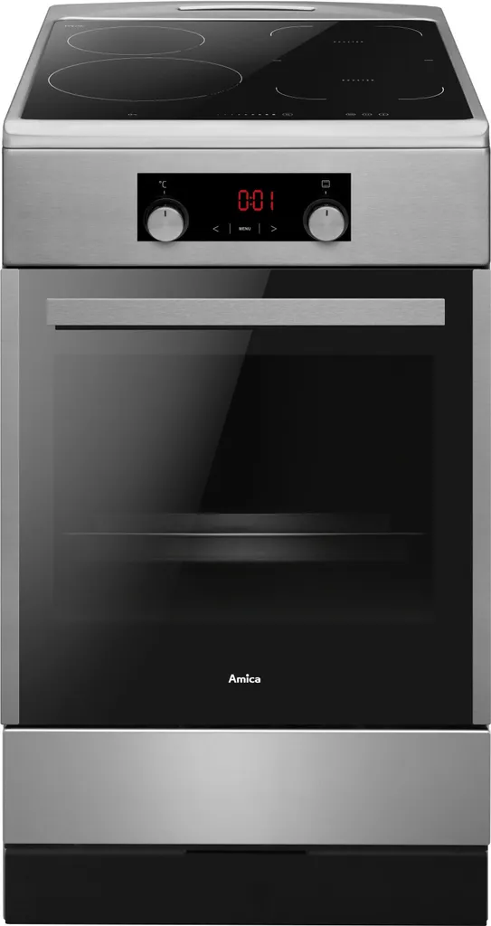 Amica Freestanding cooker SHI 905 150 E stainless steel