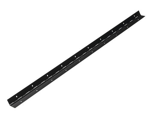 Hettich Rod hinge 32x1200 mm, black steel, 1 piece