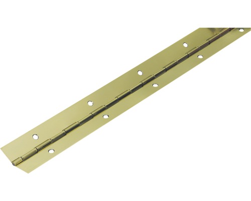 Hettich Rod hinge 32x1200 mm, brass-plated, 1 piece