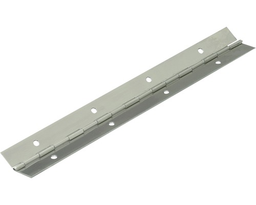 Hettich Rod hinge 32x1200mm, nickel-plated, 1 piece