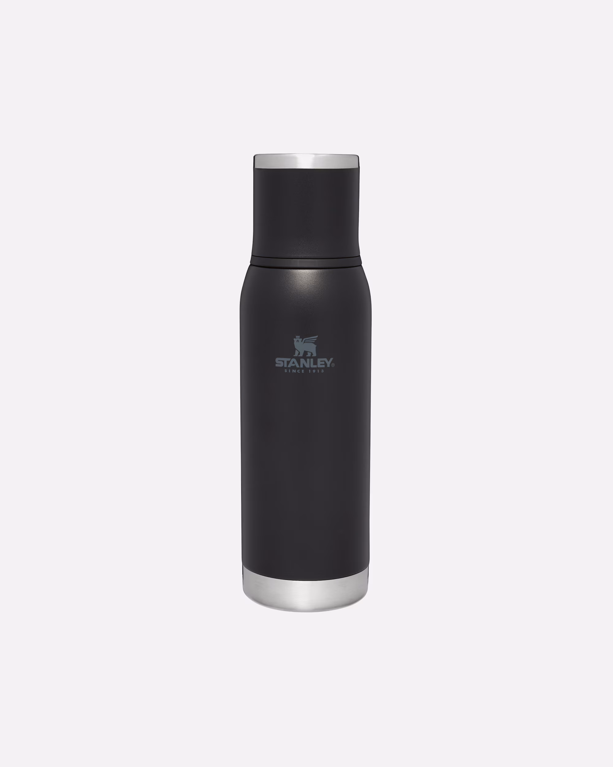 Stanley drinking bottle insulated bottle ADVENTURE TO-GO BOTTLE | 1L Black