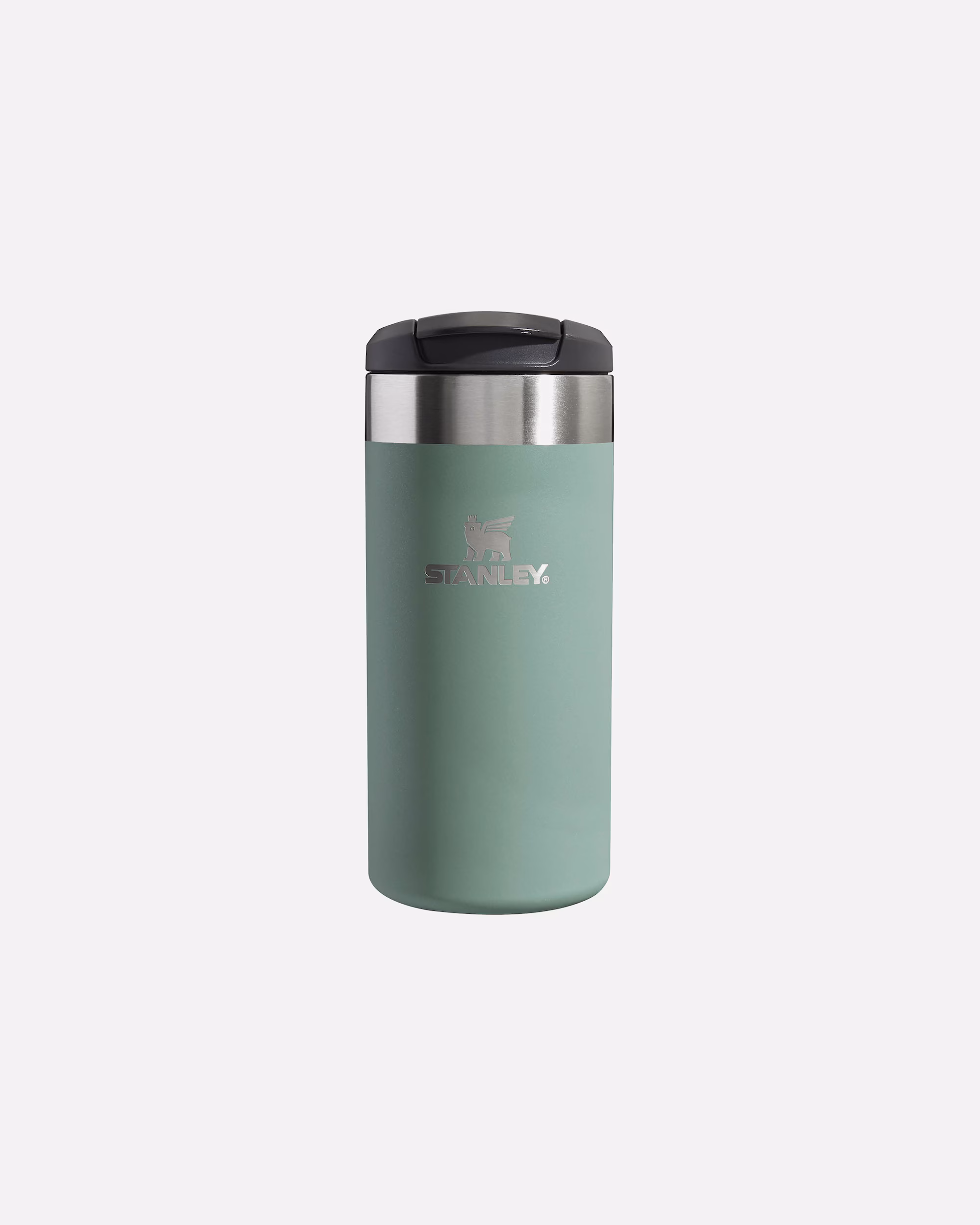Stanley drinking bottle thermo mug THE AEROLIGHT™ TRANSIT MUG | 0.35L Shale Metallic
