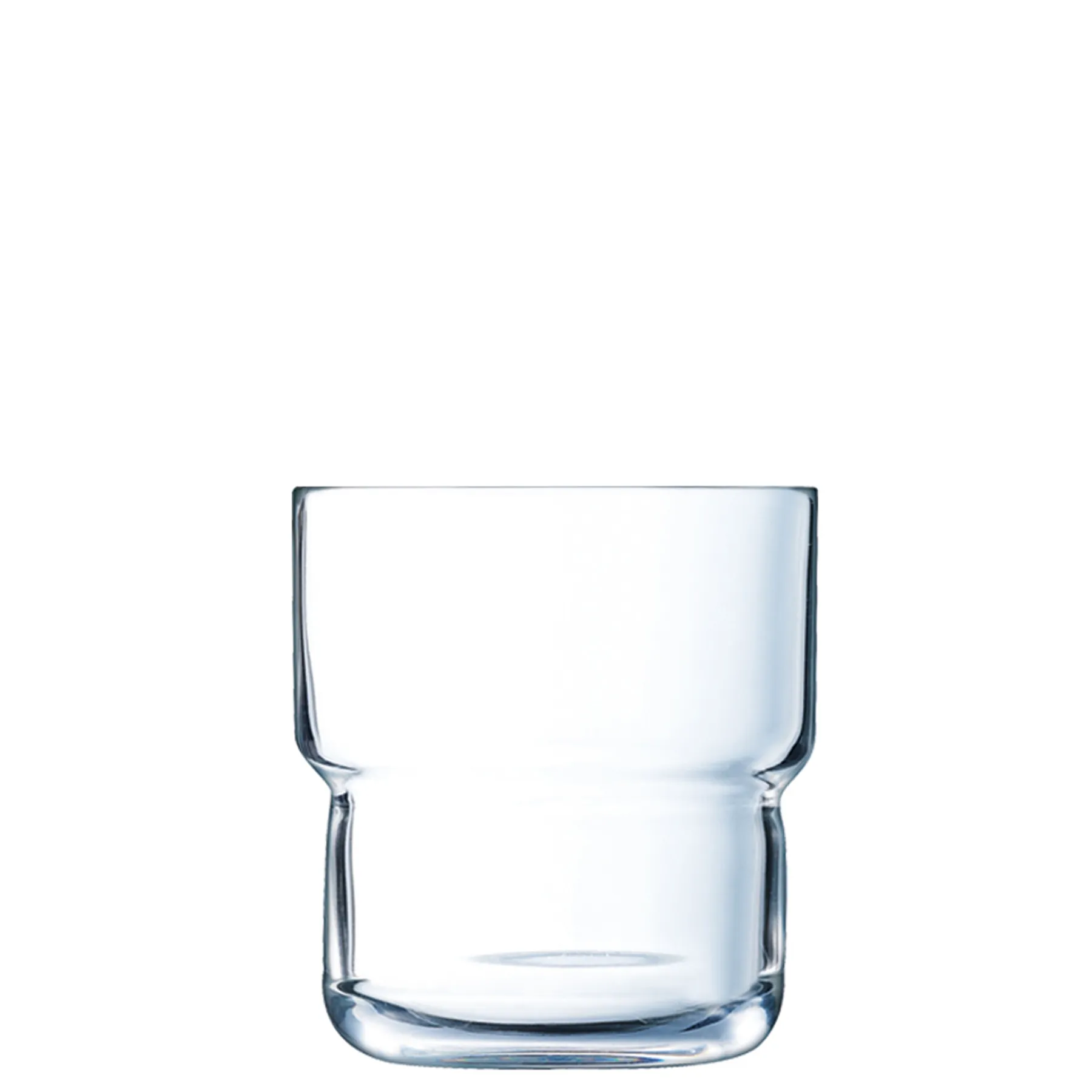 Stackable Log 27 cl cup No. FB27, capacity: 270 ml, height: 93 mm, 48 sets