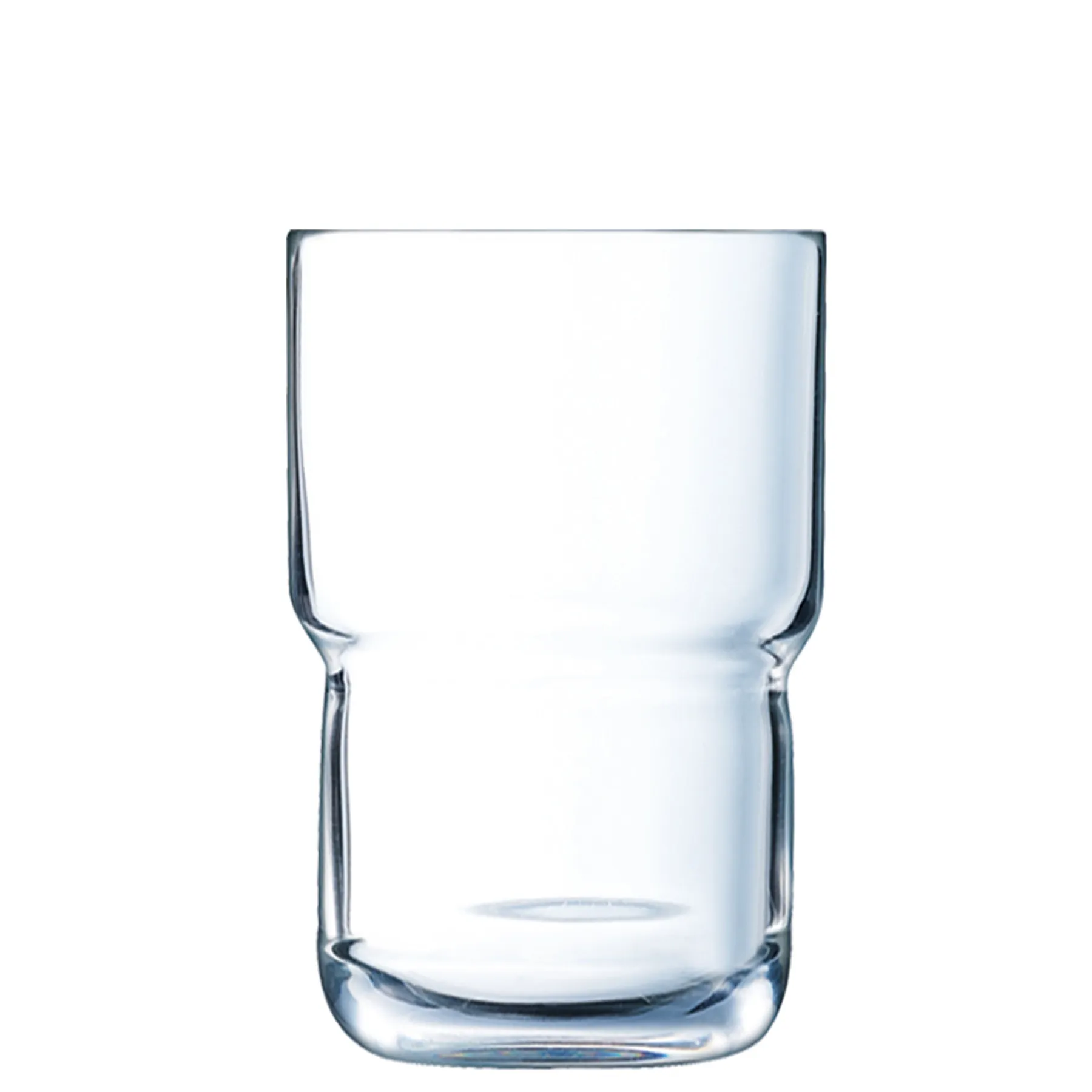Stackable Log 32 cl cup No. FH32, capacity: 320 ml, height: 120 mm, 48 sets