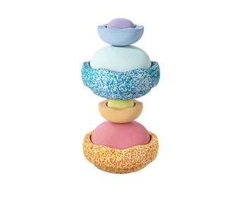 stapelstein® Inside Set pastel, 8-piece