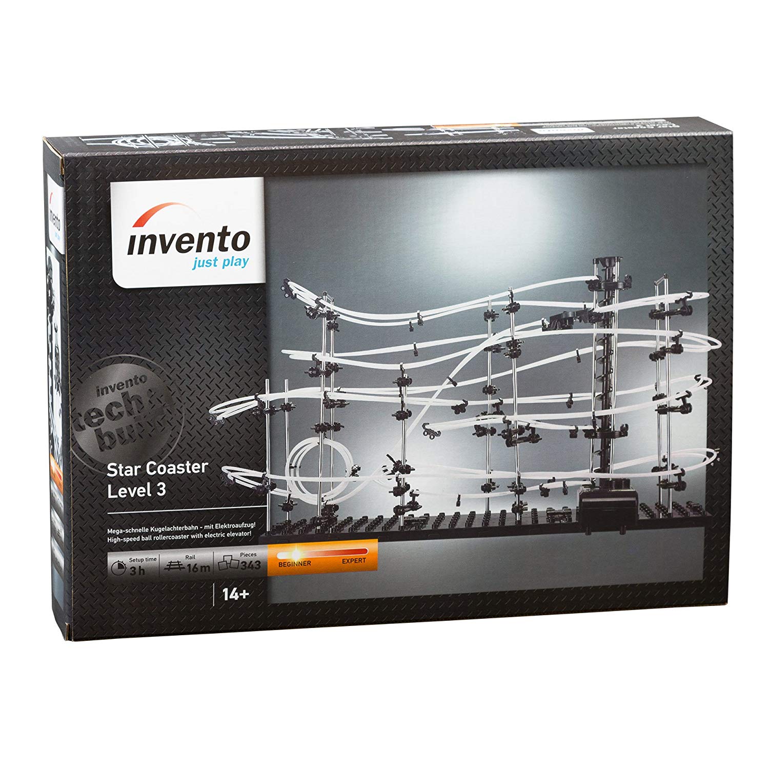 Invento Star Coaster Level