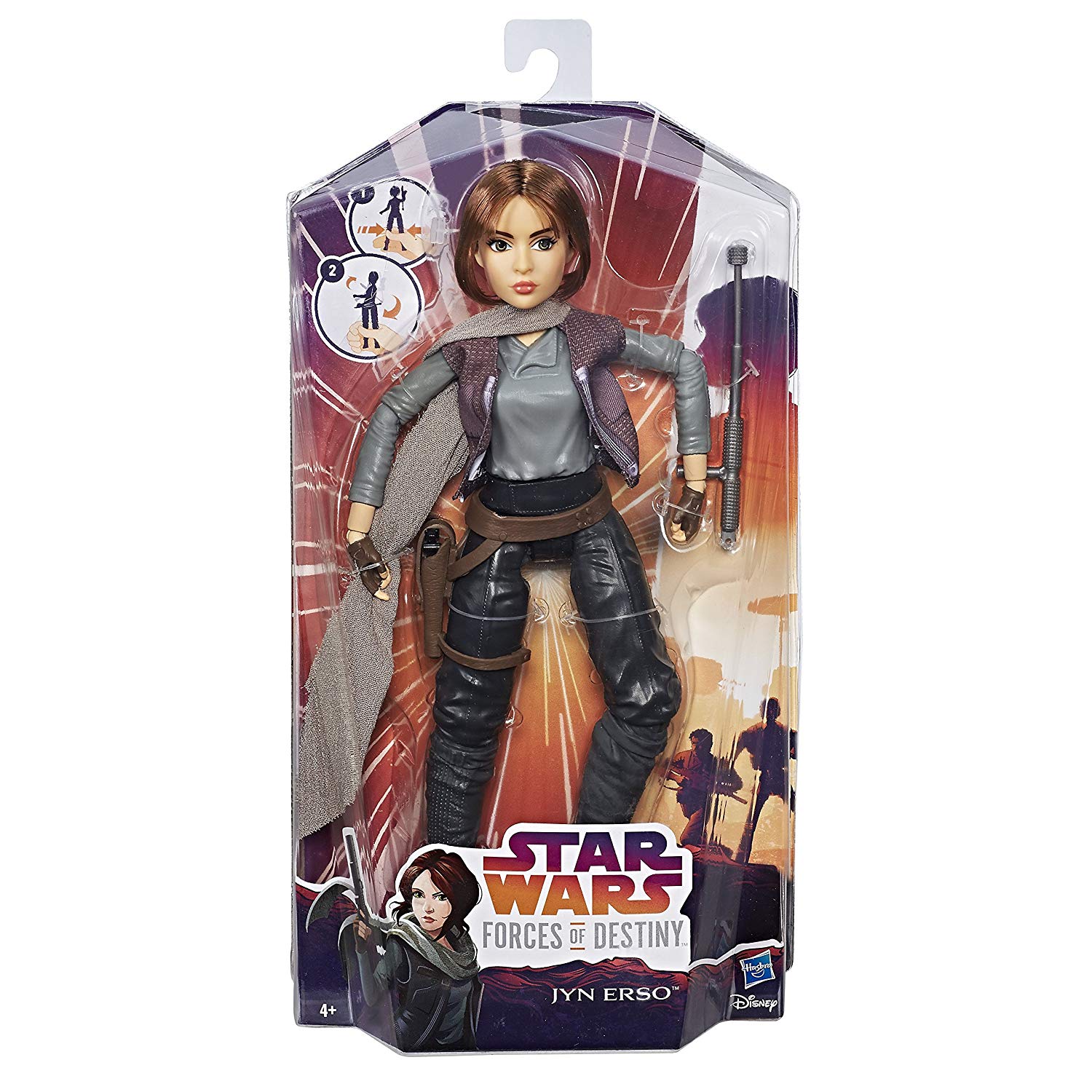 Hasbro Star Wars Forces Of Destiny Jyn Erso Assort A