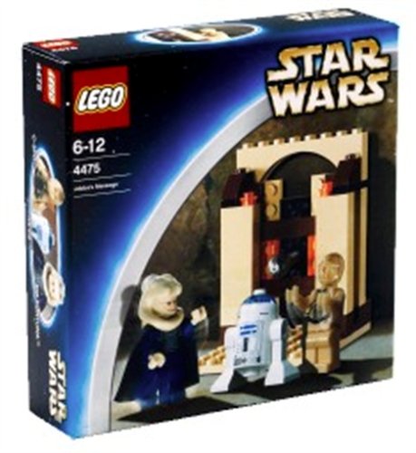 Lego Star Wars Jabbas Message