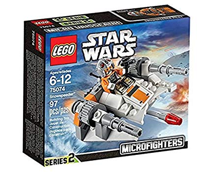 Star Wars Lego Snowspeeder