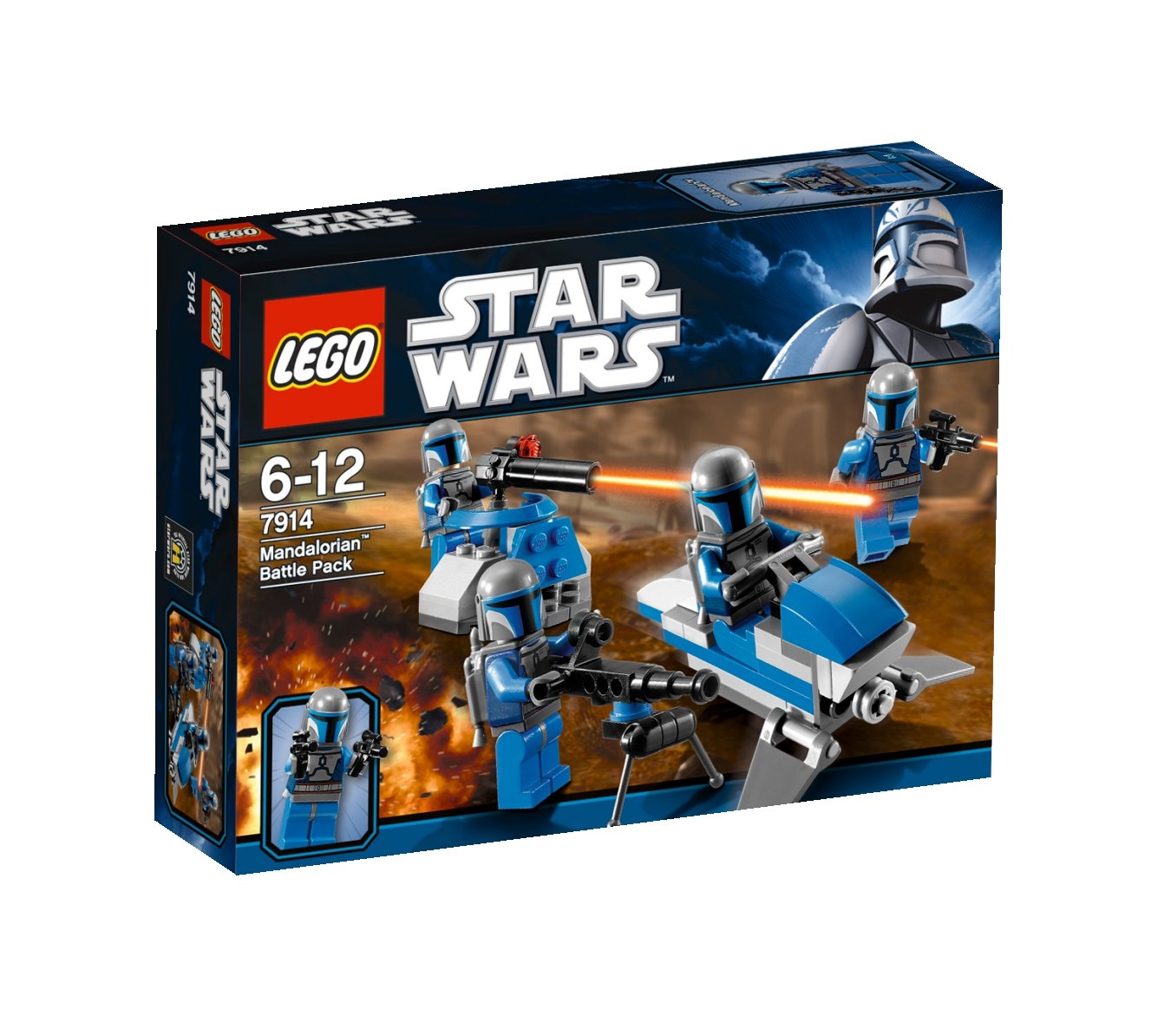 Lego Star Wars Mandalorian Battle Pack