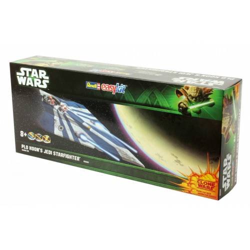 Revell Star Wars Plo Koons Jedi Starfighter Easykit