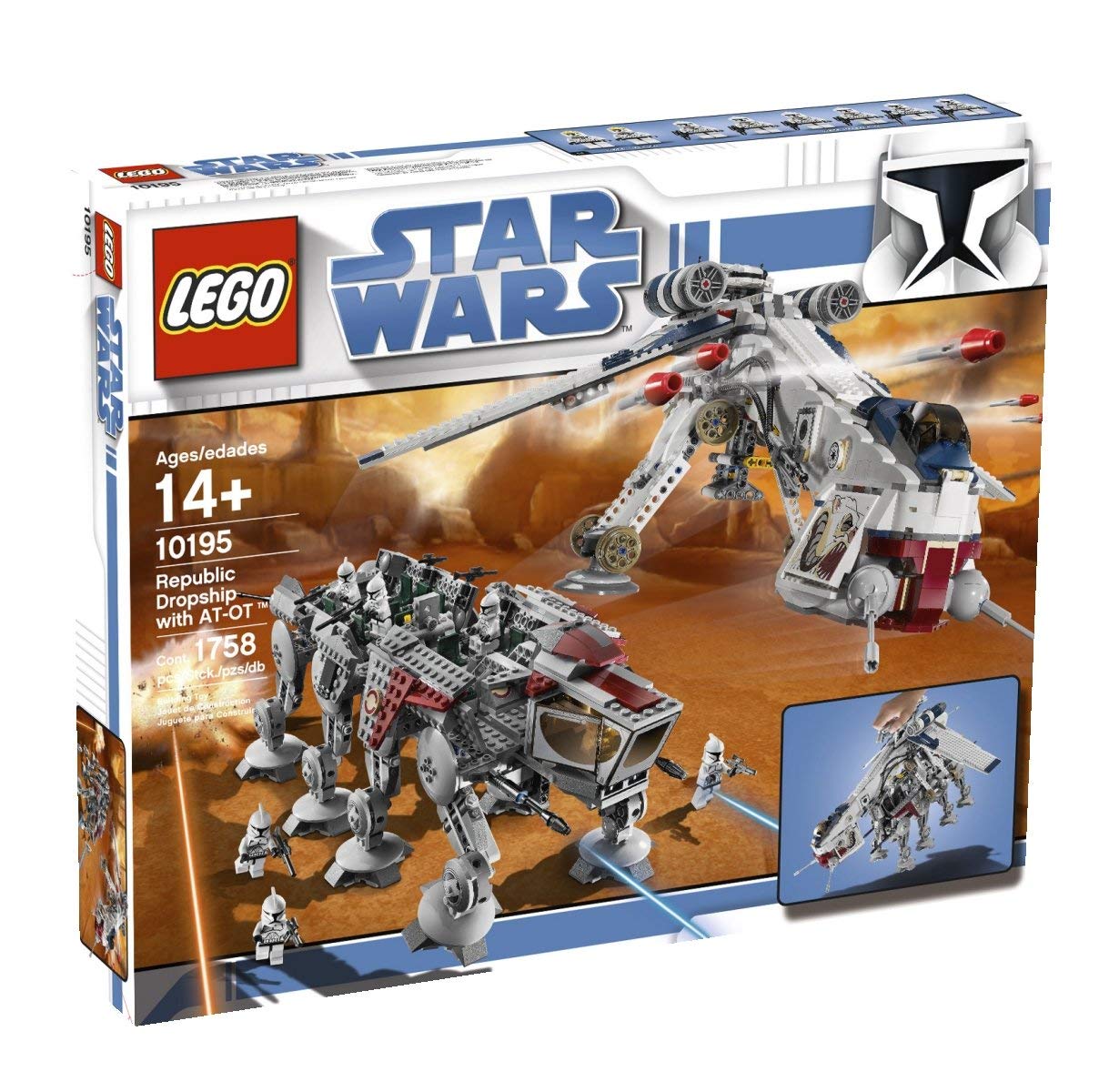 Lego Star Wars Republic Dropship