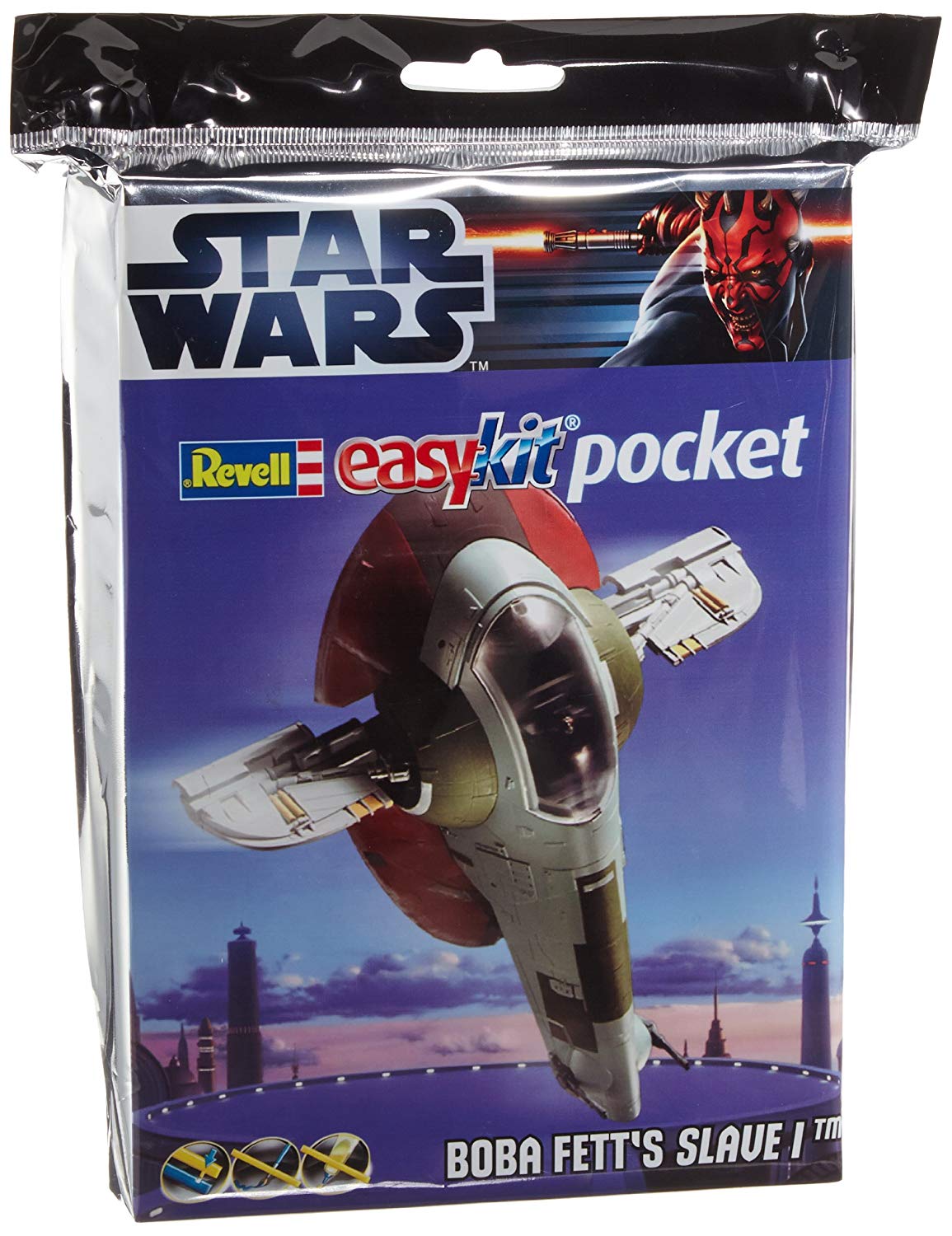 Revell Star Wars Boba Fetts Slave Easykit Pocket