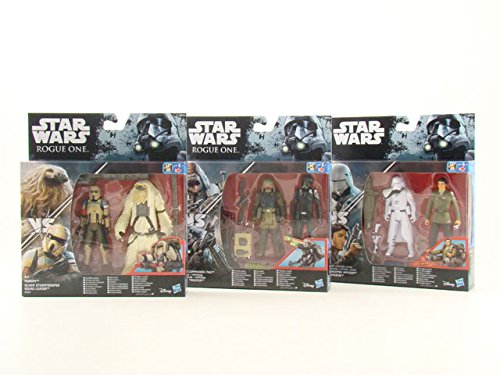 Hasbro Star Wars Rogue One Scarif Stormtrooper And Moroff Assort A