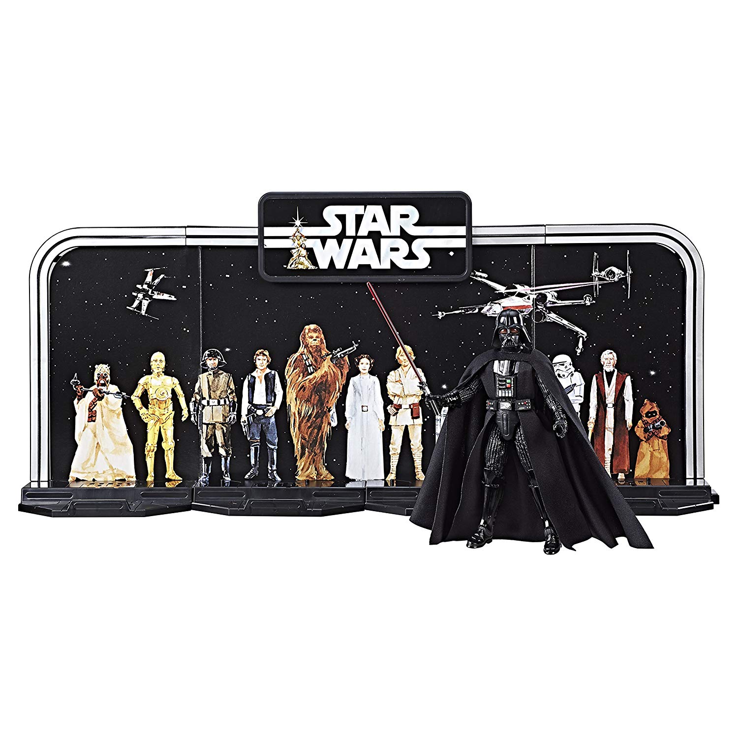 Hasbro Star Wars The Black Series Th Anniversary Legacy Darth Vader A
