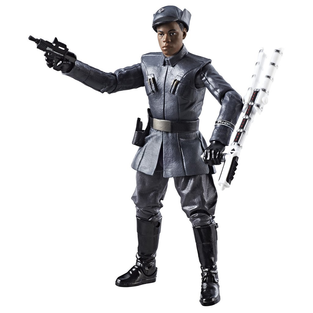 Hasbro Star Wars The Black Series Finn First Order Disguise Assort A