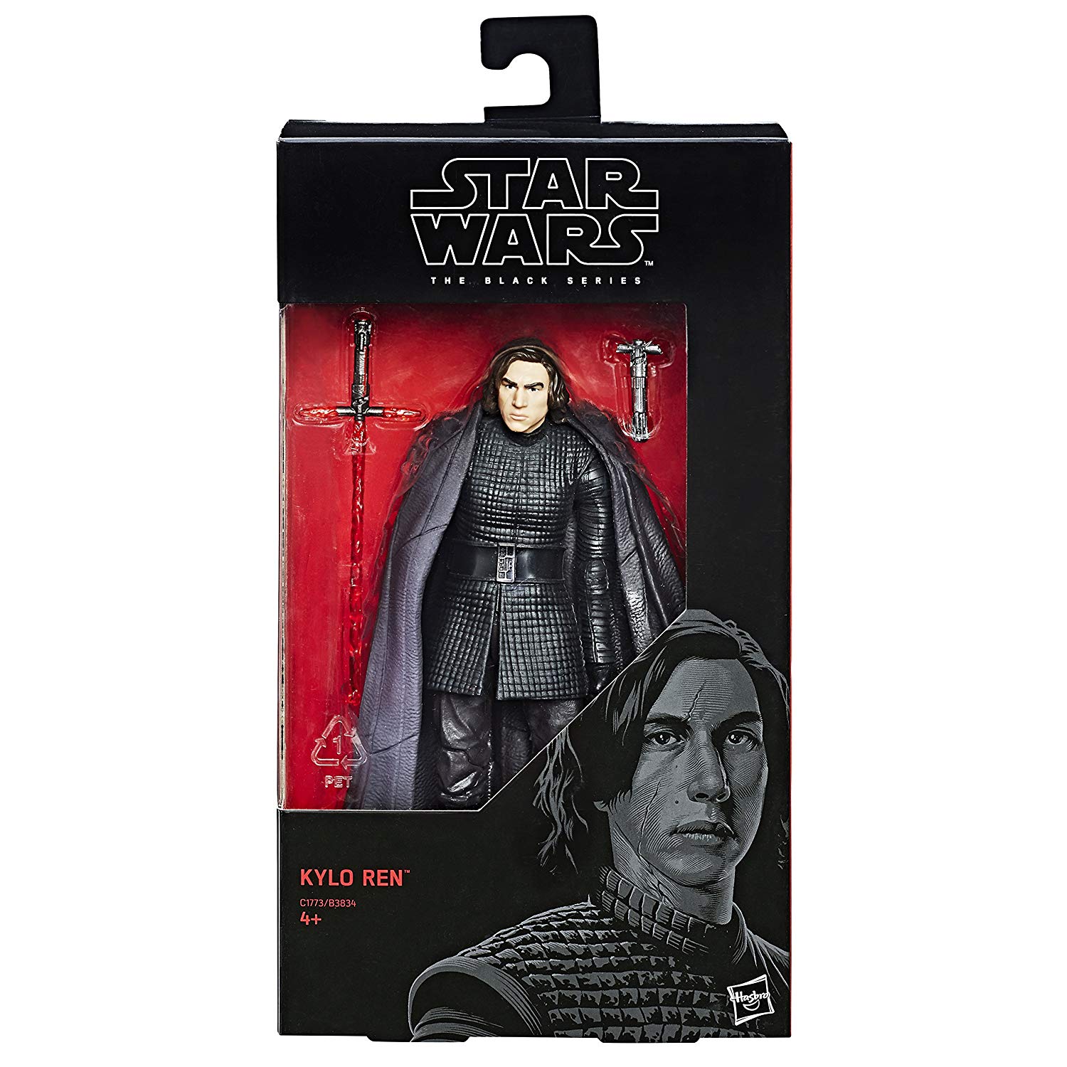 Hasbro Star Wars The Black Series Kylo Ren Assort A
