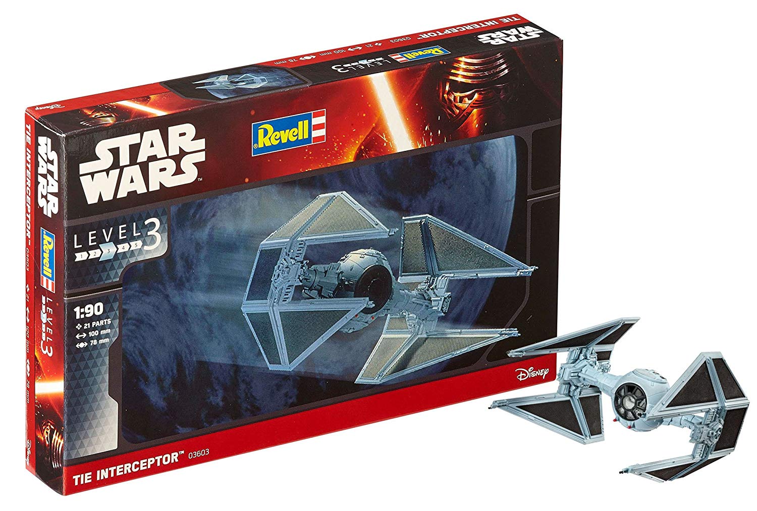 Revell Star Wars Tie Interceptor