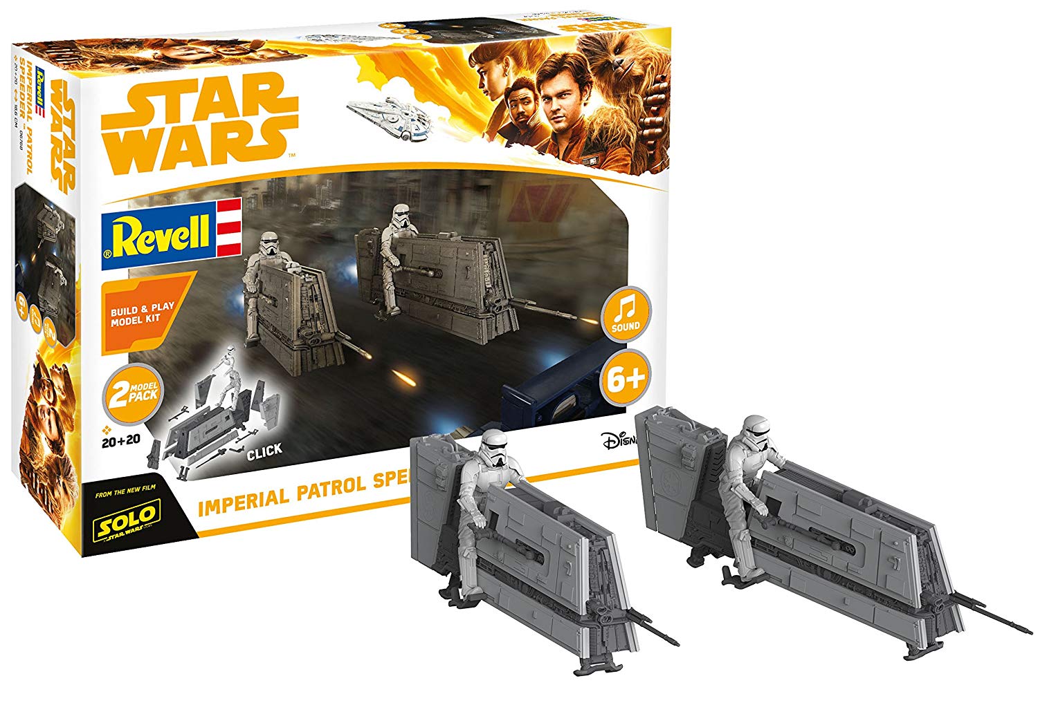 Revell Star Wars Universe Han