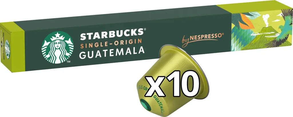 Nestlé Starbucks Single Origin Guatemala for Nespresso (1 x 10 capsules)