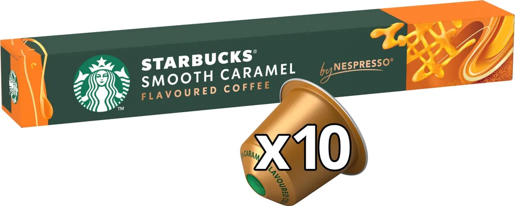 Nestlé Starbucks Smooth Caramel for Nespresso (1 x 10 capsules)