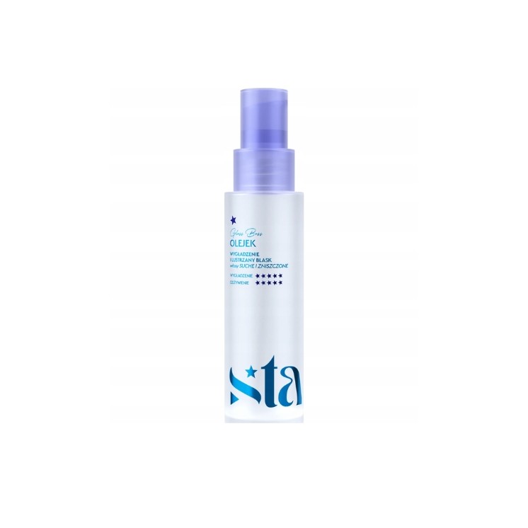 Stars from the Stars Gloss Boss Smoothing Oil for Very Damaged Hair 50 ml