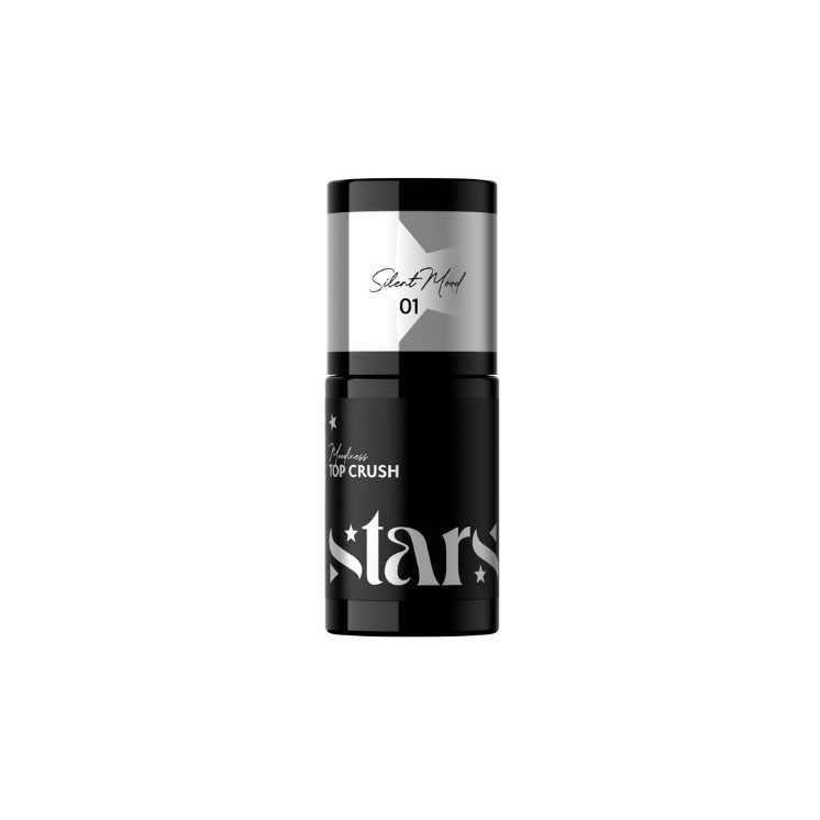 Stars from the Stars Moodiness Lakier hybrydowy Crush Top  /01/ Silent Mood 5 g