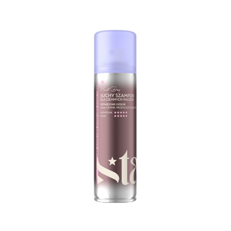 Stars from the Stars Next Day Almond Amber Dry Shampoo for Dark Hair 200 ml
