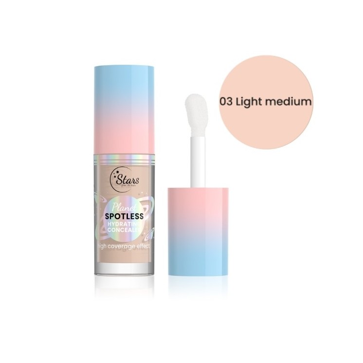 Stars from the Stars Planet Spotless Covering and Moisturizing Face Concealer /03/ Light Medium 6 g