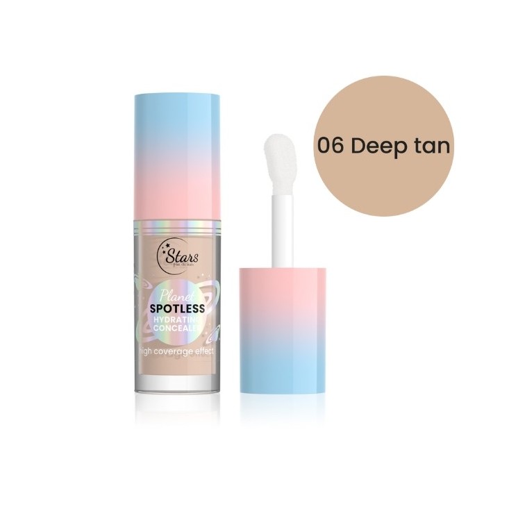 Stars from the Stars Planet Spotless Covering and Moisturizing Face Concealer /06/ Deep tan 6 g