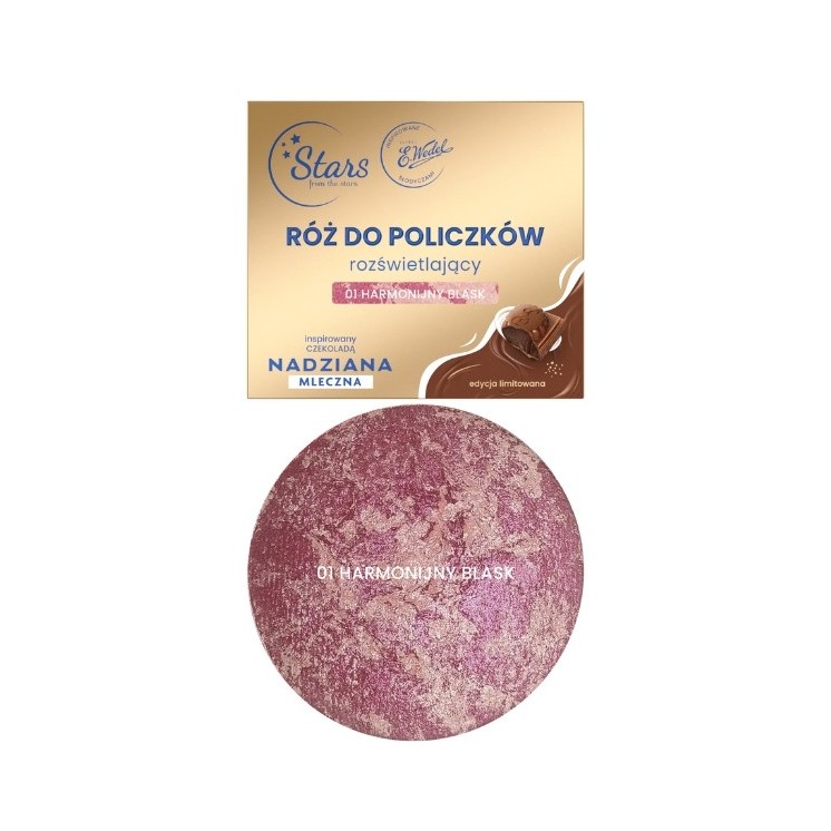 Stars from the stars Wedel Nadziana Illuminating Blush 01 Harmonious Glow 3.3 G