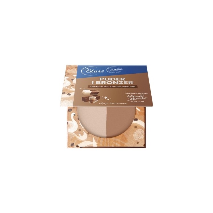 Stars from the stars WEDEL powder and bronzer contouring set 8 g