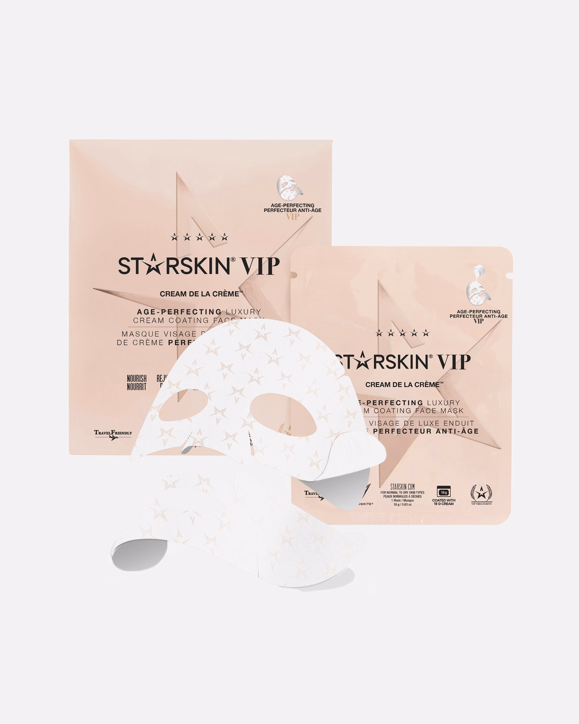 STARSKIN ® sheet mask Cream de la Crème™ Age-Perfecting
