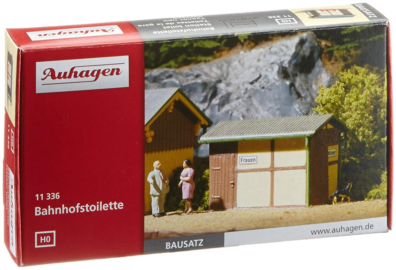 Auhagen Station Toilet